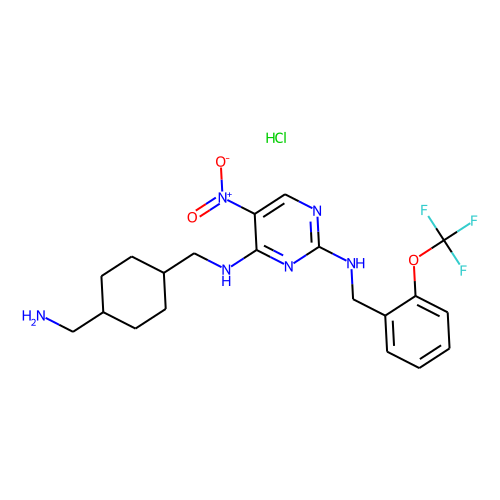 PKC-theta inhibitor hcl Structure