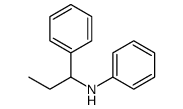 PHENYL-(1-PHENYL-PROPYL)-AMINE结构式