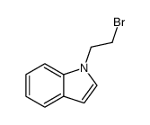 1-(2-bromoethyl)-1H-indole Structure