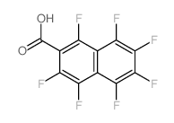 2-Naphthalenecarboxylicacid, 1,3,4,5,6,7,8-heptafluoro- picture