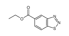 ETHYL BENZO[D][1,2,3]THIADIAZOLE-5-CARBOXYLATE picture