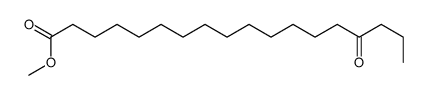 methyl 15-oxooctadecanoate Structure