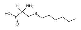 S-Hexyl-L-cysteine Structure