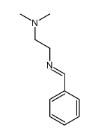 2-(benzylideneamino)-N,N-dimethylethanamine Structure