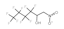 3,3,4,4,5,5,6,6,6-nonafluoro-1-nitrohexan-2-ol structure