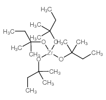 zirconium 2-methyl-2-butoxide结构式