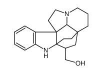 (2α,3β,5α)-Aspidofractinine-3-methanol结构式