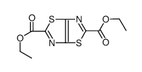 diethyl [1,3]thiazolo[5,4-d][1,3]thiazole-2,5-dicarboxylate structure