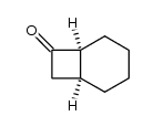 8,8-dichlorobicyclo[4.2.0]octan-7-one结构式