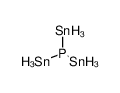 tristannyl phosphine Structure