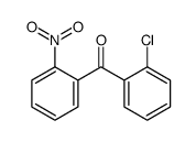 (2-CHLOROPHENYL)(2-NITROPHENYL)METHANONE structure