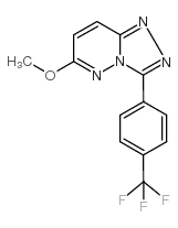 6-METHOXY-3-[4-(TRIFLUOROMETHYL)PHENYL][1,2,4]TRIAZOLO[4,3-B]PYRIDAZINE picture