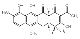 Chelocardin结构式