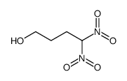 4,4-dinitrobutan-1-ol Structure