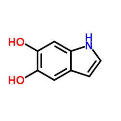 1H-Indole-5,6-diol structure