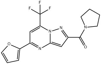 WAY-311610 Structure