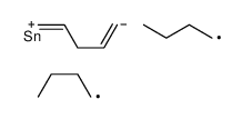 1,1-dibutyl-4H-stannine结构式