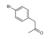 1-(4-Bromophenyl)acetone Structure