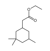 ethyl 3,3,5-trimethylcyclohexaneacetate Structure