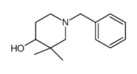 4-PIPERIDINOL, 3,3-DIMETHYL-1-(PHENYLMETHYL)- picture