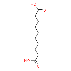 Sebacic acid Structure