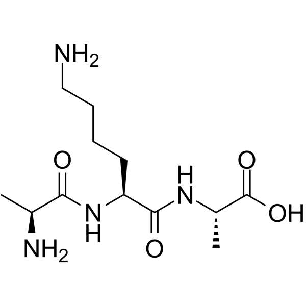 NH2-AKA-COOH结构式