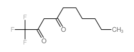 2,4-Decanedione,1,1,1-trifluoro- Structure