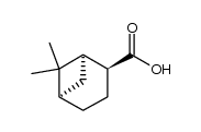 cis-myrtanic acid Structure