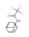 Acetic acid,2,2,2-trifluoro-, 2-phenylhydrazide结构式