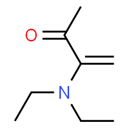 3-Buten-2-one, 3-(diethylamino)- (9CI) structure