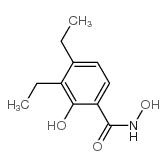 Benzamide, 3,4-diethyl-N,2-dihydroxy- (9CI)结构式