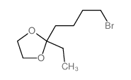 2-(4-bromobutyl)-2-ethyl-1,3-dioxolane picture