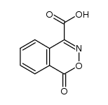 1-oxo-1H-benz[d][1,2]oxazine-4-carboxylic acid Structure