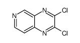 2,3-dichloropyrido[3,4-b]pyrazine structure