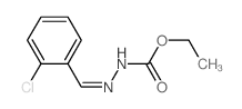 ethyl N-[(2-chlorophenyl)methylideneamino]carbamate picture