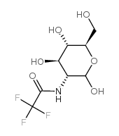 n-trifluoroacetyl-d-glucosamine structure