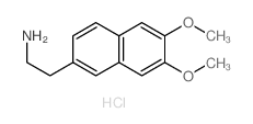2-(6,7-dimethoxynaphthalen-2-yl)ethanamine Structure