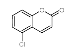 2H-1-Benzopyran-2-one,5-chloro- Structure