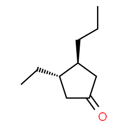 Cyclopentanone, 3-ethyl-4-propyl-, (3S,4S)- (9CI) picture