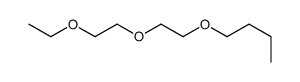 2-butoxyethyl 2-ethoxyethyl ether Structure