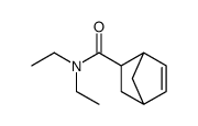N,N-diethylbicyclo[2.2.1]hept-2-ene-5-carboxamide Structure