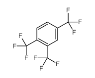 1,2,4-tris(trifluoromethyl)benzene Structure