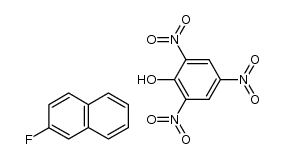 2-fluoronaphthalene-picric acid complex结构式