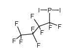 n-Perfluorbutyl-dijodphosphan结构式