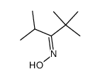 2,2,4-trimethyl-pentan-3-one oxime Structure