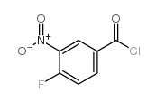 3-Nitro-4-fluorobenzoyl chloride Structure