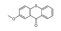 2-methoxythioxanthen-9-one结构式