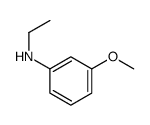 N-乙基-3-甲氧基苯胺结构式