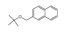 2-(tert-butoxymethyl)naphthalene Structure