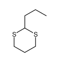 2-propyl-1,3-dithiane Structure
